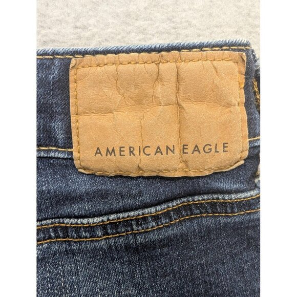American Eagle Jeans Mens 32x34 Blue Original Bootcut AirFlex+ Stretch Denim - Picture 10 of 15